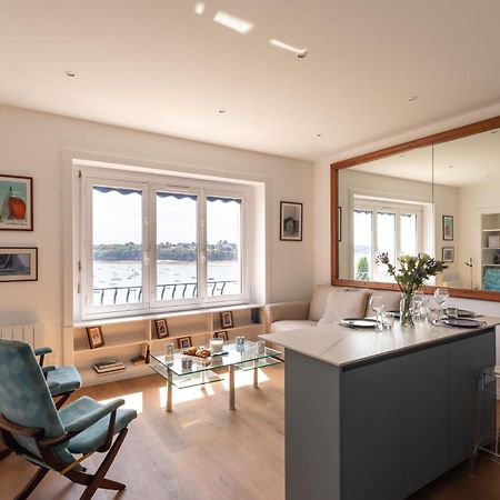Le Beauvoir 1 - Appt Vue Mer Dinard Kültér fotó
