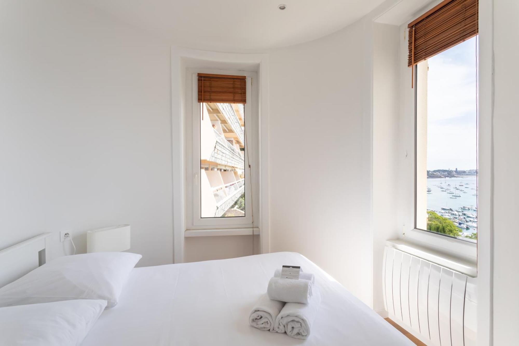 Le Beauvoir 1 - Appt Vue Mer Dinard Kültér fotó