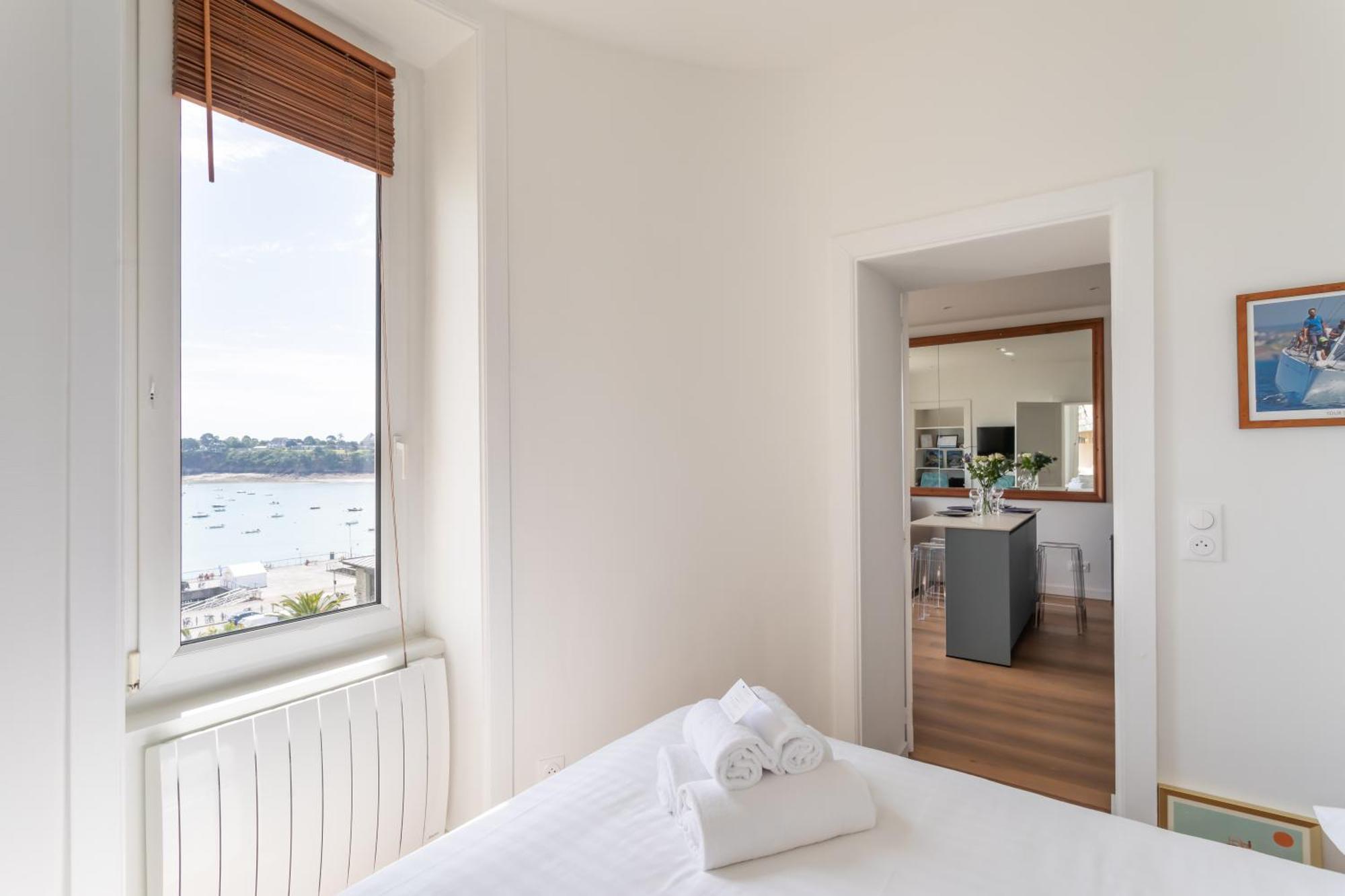 Le Beauvoir 1 - Appt Vue Mer Dinard Kültér fotó