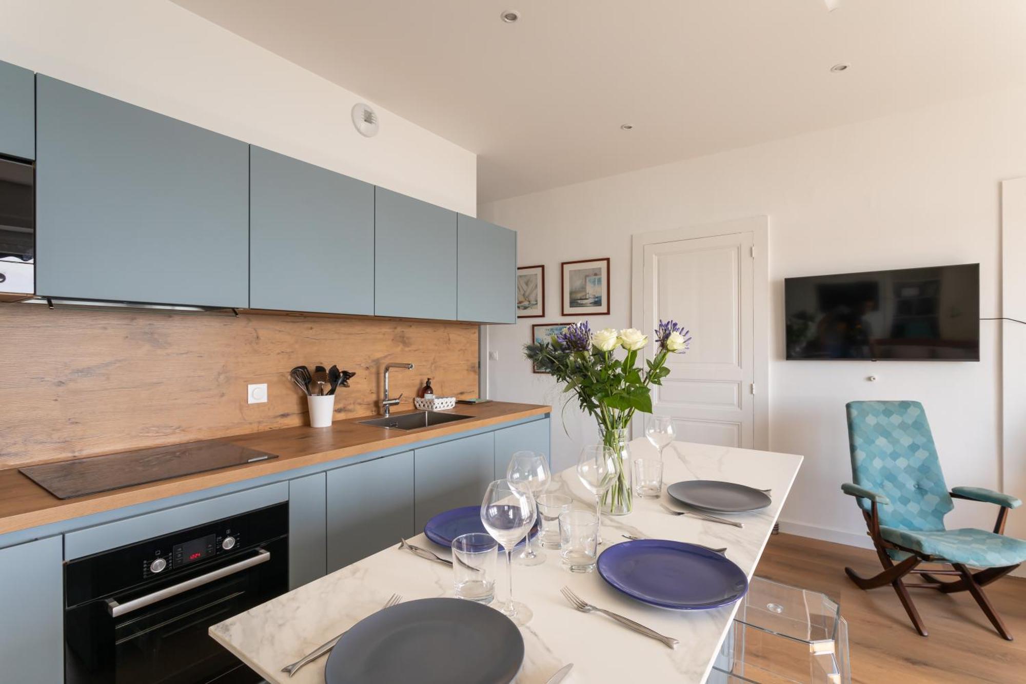 Le Beauvoir 1 - Appt Vue Mer Dinard Kültér fotó