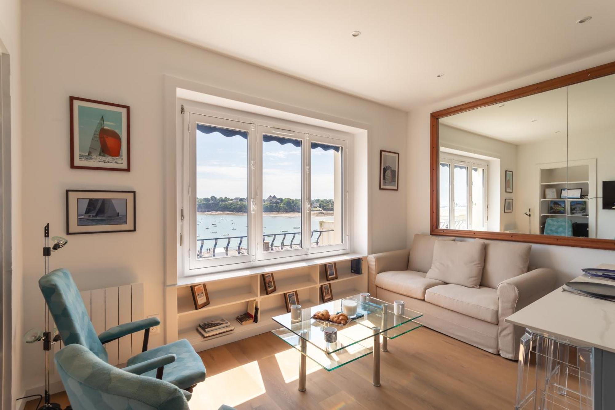Le Beauvoir 1 - Appt Vue Mer Dinard Kültér fotó